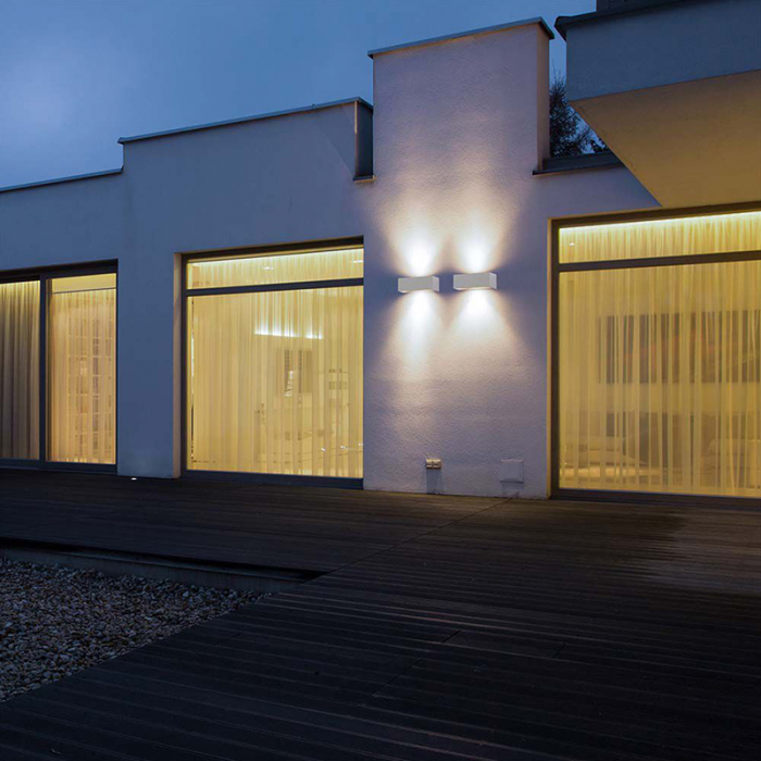 CORP ILUMINAT LED 24W IP65 3000K - ALB [9]