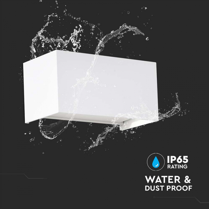 CORP ILUMINAT LED 24W IP65 3000K - ALB [8]