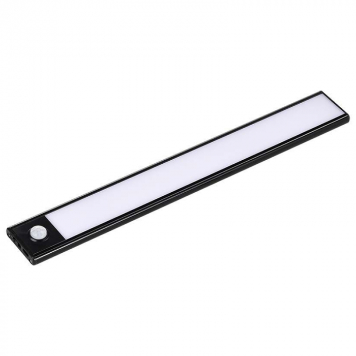 Corp iluminat led, 2w, 3000k, ip20, cu senzor miscare, negru, V-TAC 2964 [2]