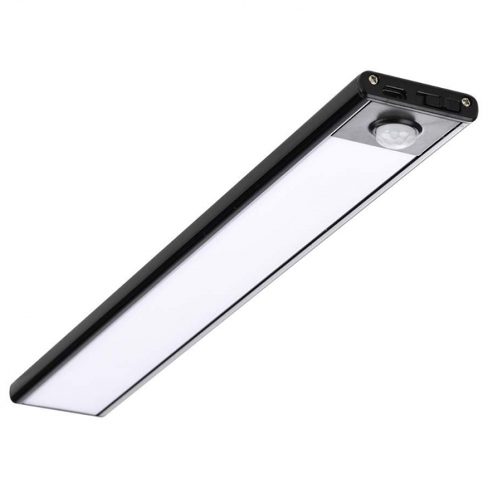 Corp iluminat led, 2w, 3000k, ip20, cu senzor miscare, negru, V-TAC 2964 [4]