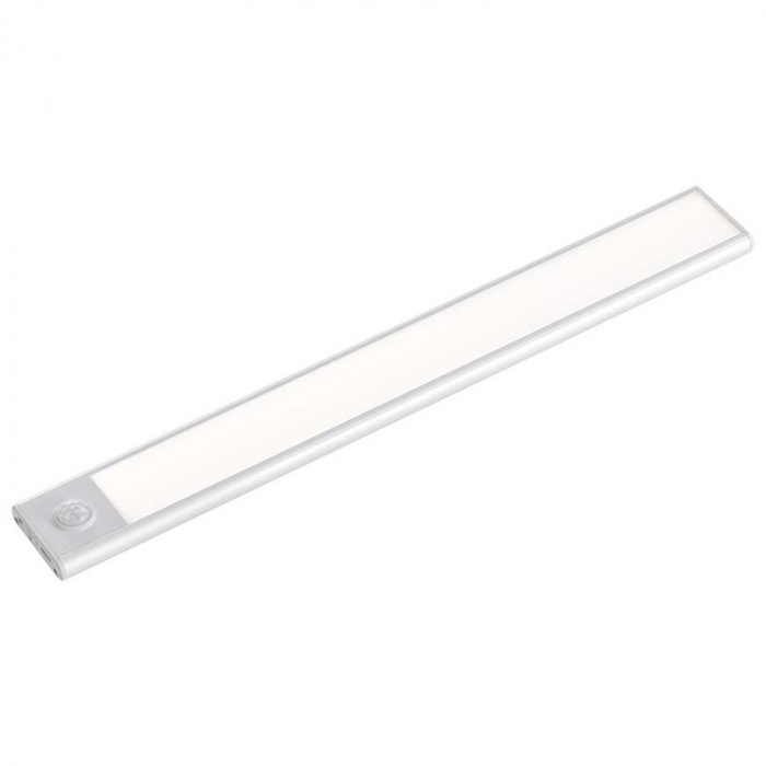 Corp iluminat LED, 2W, 4000K, IP20, cu senzor mișcare, argintiu, V-TAC 2962 [2]