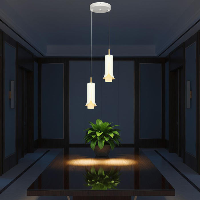 CORP ILUMINAT LED 2X5W 3000K 2000X1770MM - ALB [7]