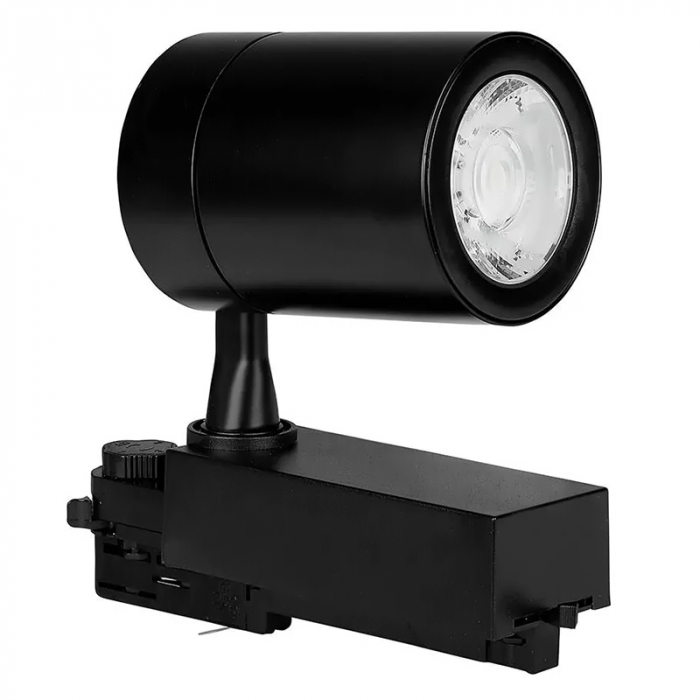 Corp iluminat led, 35w, tracklight, 4000k, alb neutru, negru, V-TAC 1286 [2]