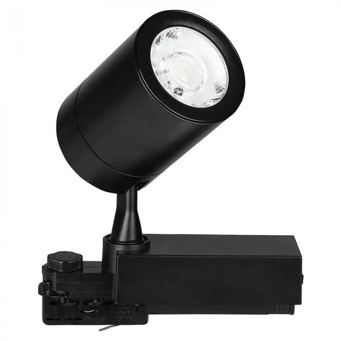 Corp iluminat led, 35w, tracklight, 4000k, alb neutru, negru, V-TAC 1286 [4]