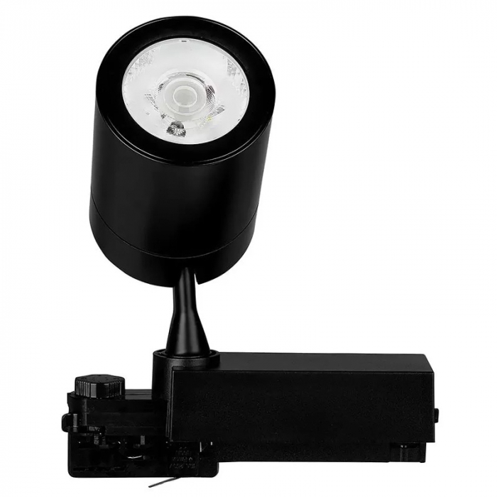 Corp iluminat led, 35w, tracklight, 4000k, alb neutru, negru, V-TAC 1286 [3]