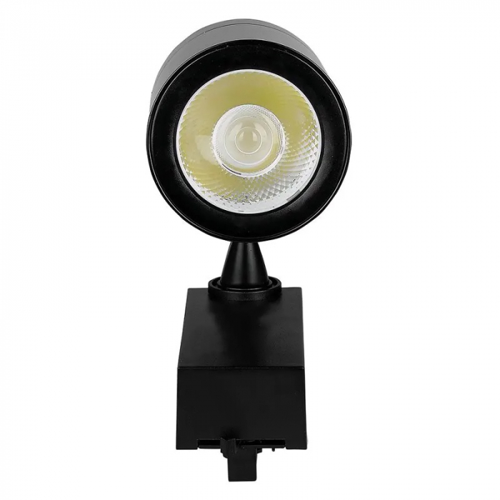 Corp iluminat led, 35w, tracklight, 4000k, alb neutru, negru, V-TAC 1286 [5]