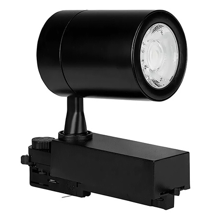 Corp iluminat led, 35w, tracklight, 4000k, alb neutru, negru, V-TAC 1286 [1]