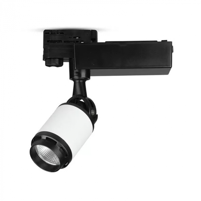 CORP ILUMINAT LED 35W TRACKLIGHT 6400K ALB RECE [3]