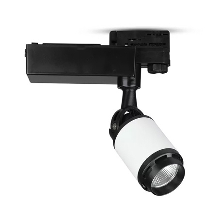 CORP ILUMINAT LED 35W TRACKLIGHT 6400K ALB RECE [1]