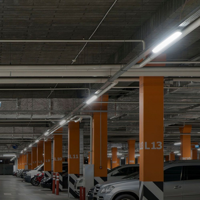 Corp iluminat LED, 36W, 120cm, cu senzor mișcare, 6400K, V-TAC, SKU-20469 [4]