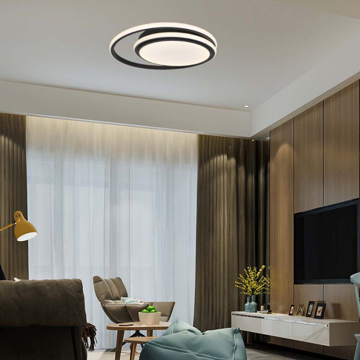 Corp iluminat led, 38w, 3in1, negru, V-TAC 6920 [7]