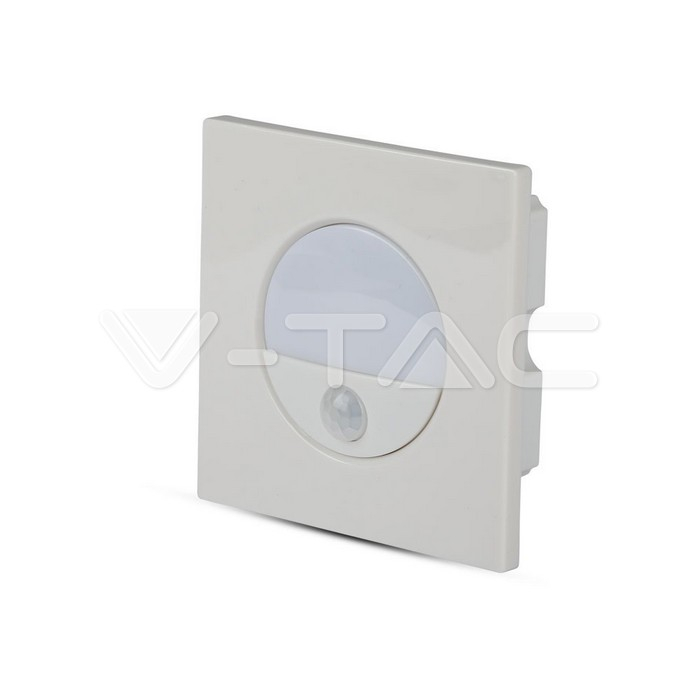 Corp iluminat LED, 3W, 4000K, cu senzor mișcare, IP20, V-TAC 5570 [8]