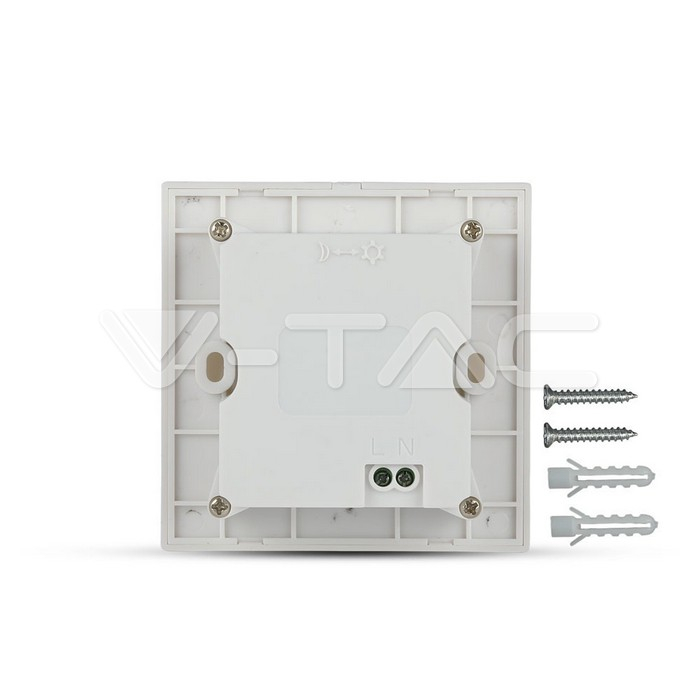 Corp iluminat LED, 3W, 4000K, cu senzor mișcare, IP20, V-TAC 5570 [6]