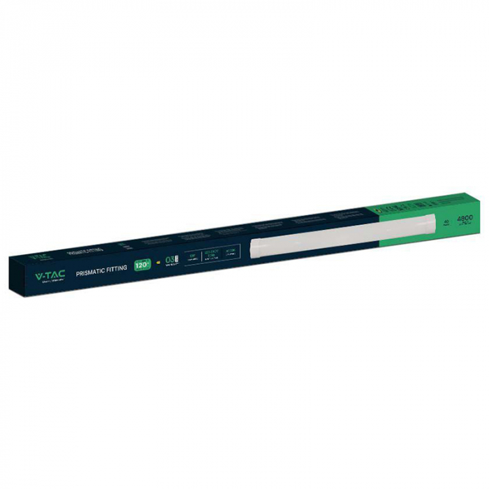 Corp iluminat LED, 40W, 120cm, 4000K, alb neutru, V-TAC, SKU-8048 [6]