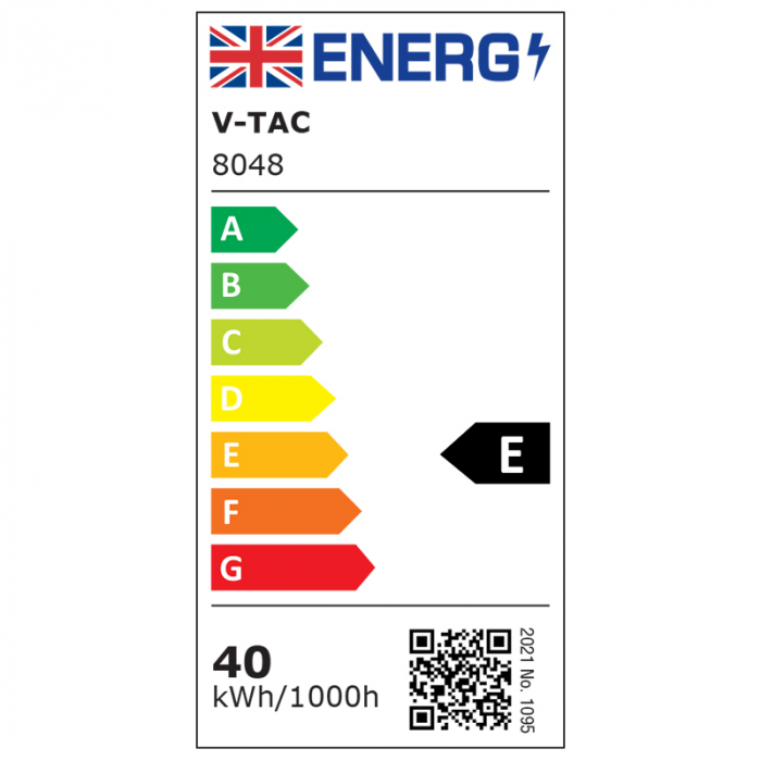 Corp iluminat LED, 40W, 120cm, 4000K, alb neutru, V-TAC, SKU-8048 [4]