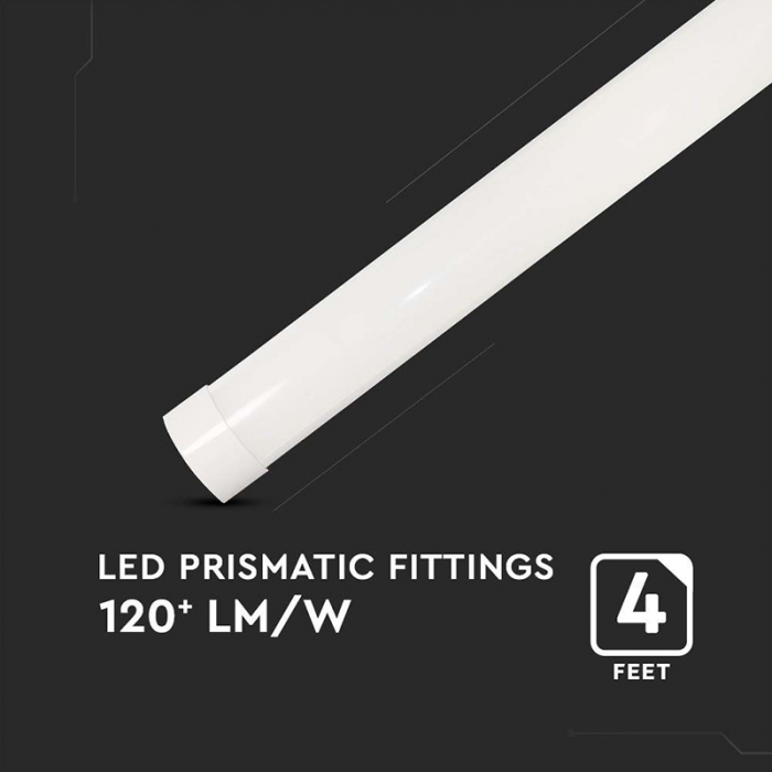 Corp iluminat LED, 40W, 120cm, 4000K, alb neutru, V-TAC, SKU-8048 [8]
