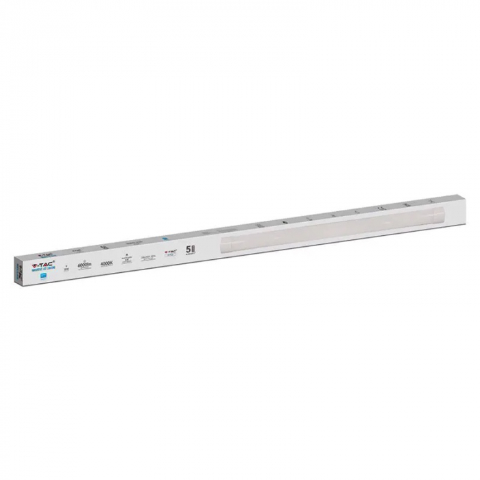 Corp iluminat LED, 50W, 150cm, 4000K, alb neutru, cip Samsung, V-TAC, SKU-20354 [4]