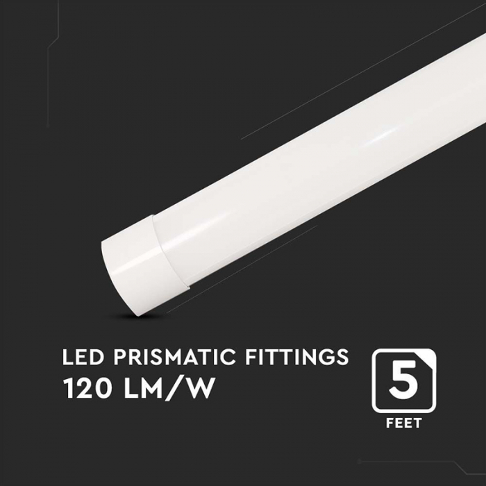 Corp iluminat LED, 50W, 150cm, 6500K, alb rece, V-TAC, 8054 [7]