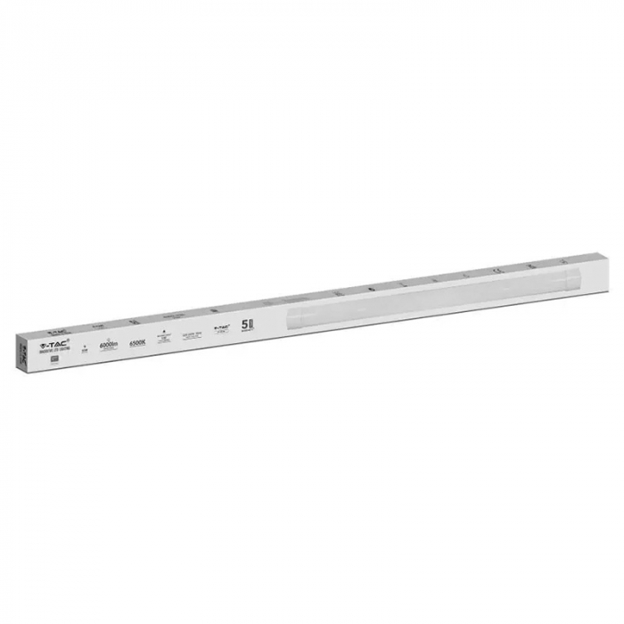 Corp iluminat LED, 50W, 150cm, 6500K, alb rece, cip Samsung, V-TAC [4]