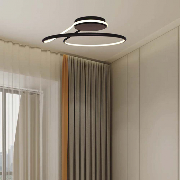 Corp iluminat led, 54w, 3in1, negru, V-TAC 6923 [6]