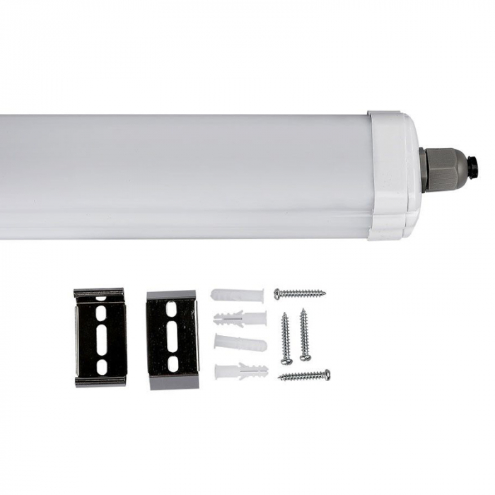 Corp iluminat LED, 60cm, 18W, 4000K, alb neutru, IP65, cip Samsung, V-TAC, SKU-2162831 [9]