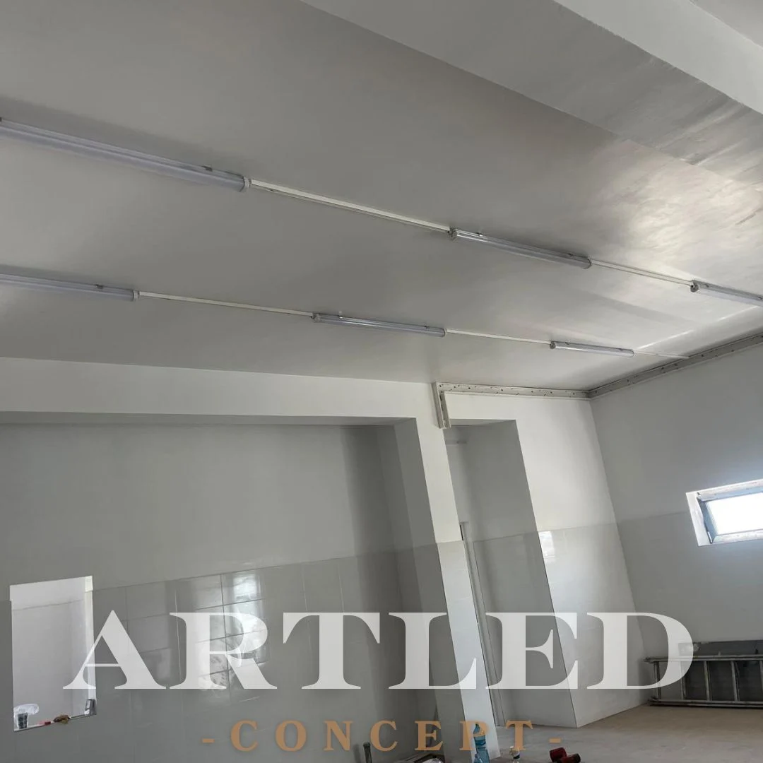 Corp iluminat LED, 60cm, 18W, 4000K, alb neutru, IP65, V-TAC, SKU-216283 [2]