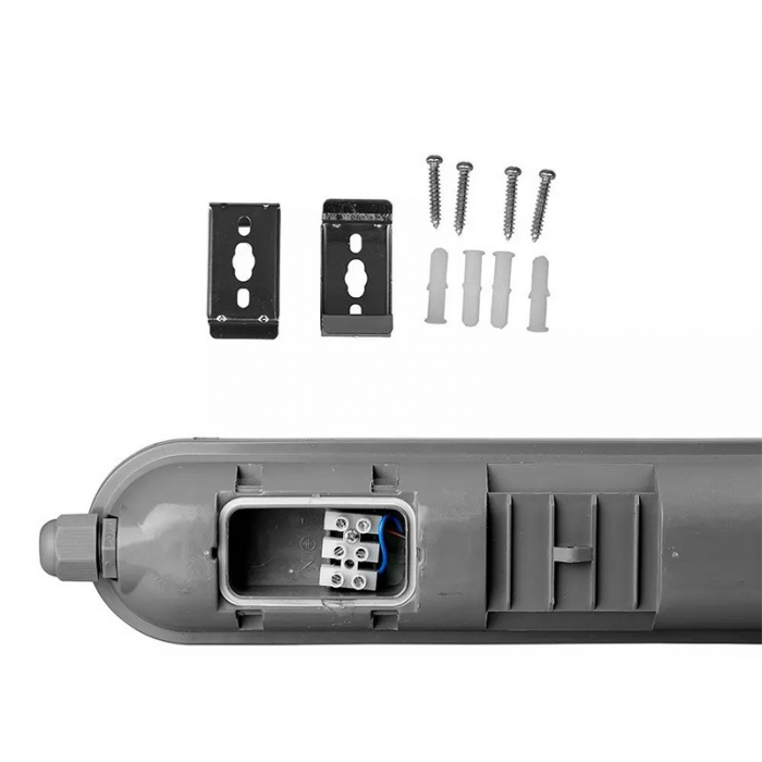Corp iluminat led 60cm 18w 4500k alb neutru ip65 V-tac [8]