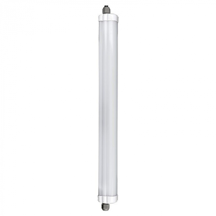 Corp iluminat led 60cm 18w 6500k alb rece ip65 cip samsung V-tac [6]