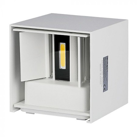 Corp iluminat led, 6w, 4000k, alb neutru, montaj perete, ip65, V-TAC 7088 [1]