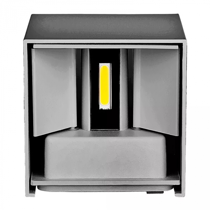 CORP ILUMINAT LED 6W IP65 3000K ALB CALD [3]