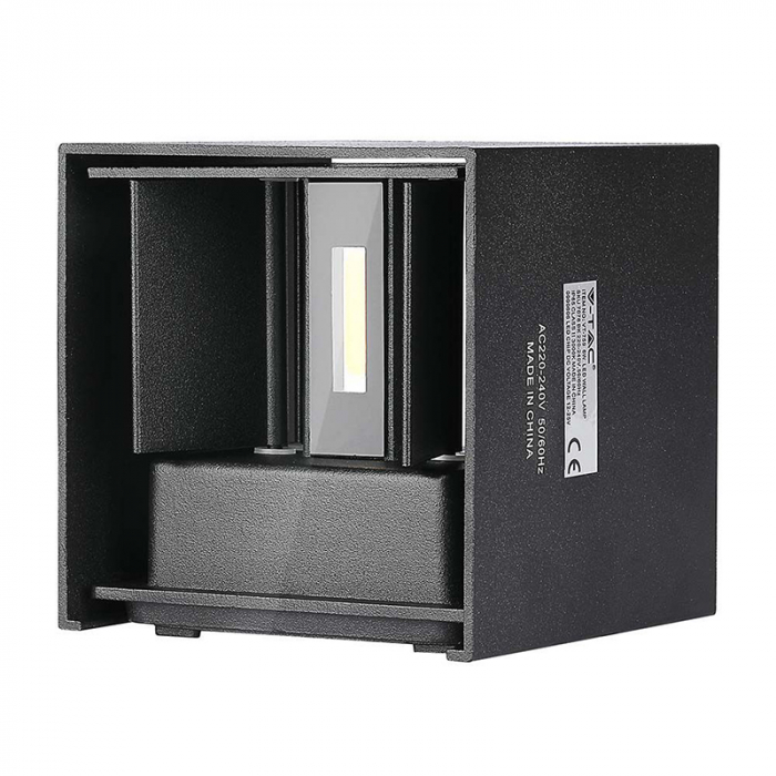 CORP ILUMINAT LED 6W IP65 3000K ALB CALD [2]