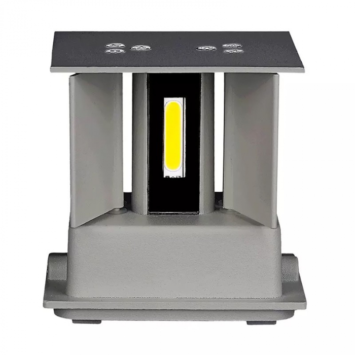 CORP ILUMINAT LED 6W IP65 3000K ALB CALD [5]