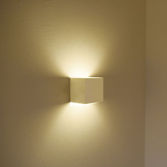 CORP ILUMINAT LED 6W IP65 3000K ALB CALD [4]