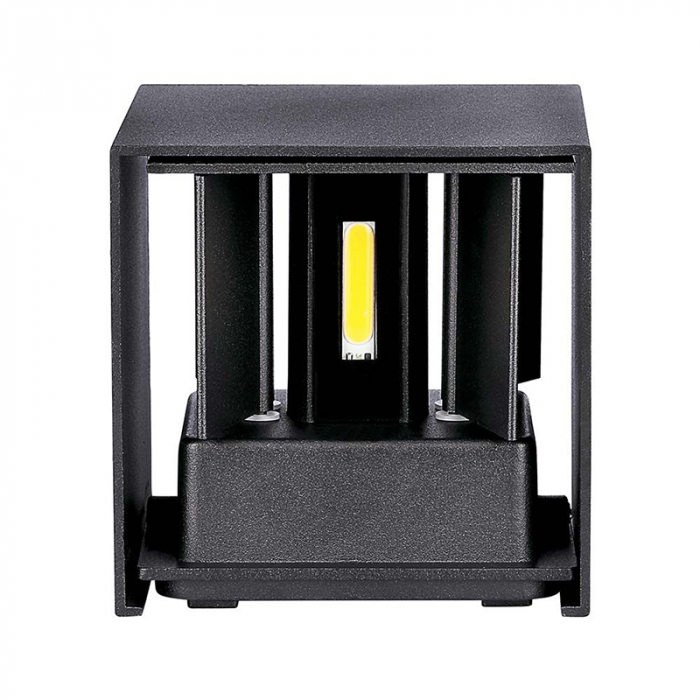 CORP ILUMINAT LED 6W IP65 3000K ALB CALD [6]