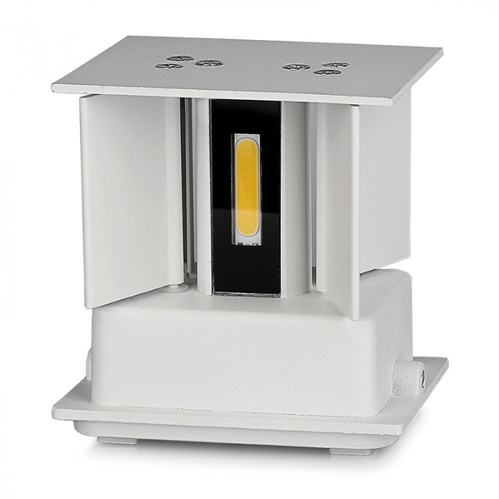 CORP ILUMINAT LED 6W IP65 3000K ALB CALD [9]