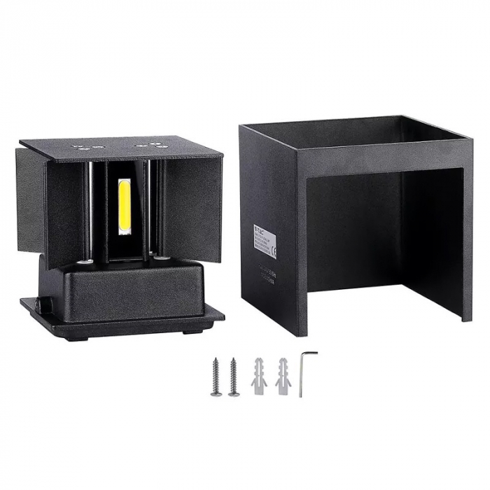 Corp iluminat led, 6w, ip65, 3000k, alb cald, V-TAC 7078 [6]