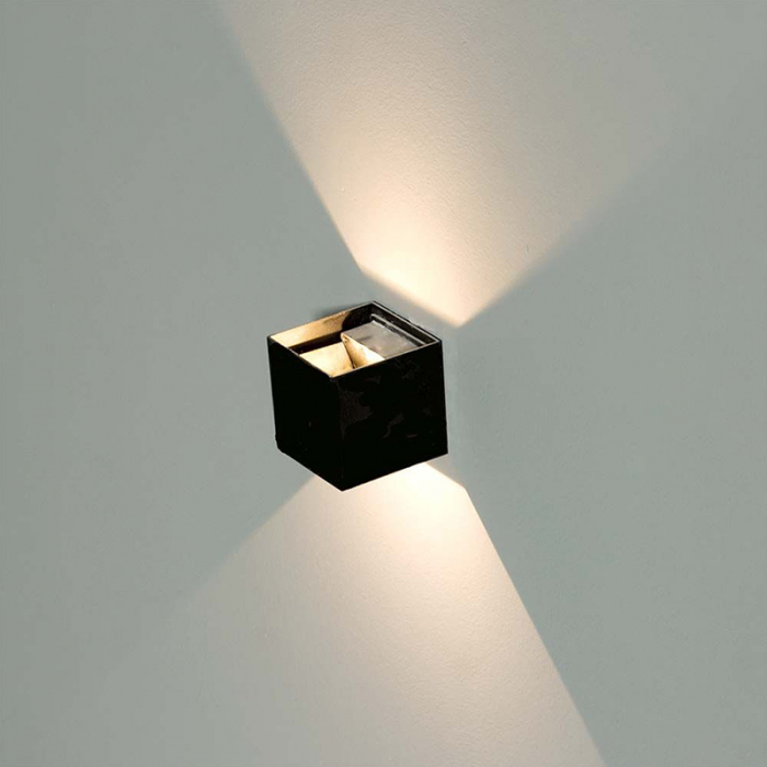 CORP ILUMINAT LED 6W IP65 3000K ALB CALD [3]