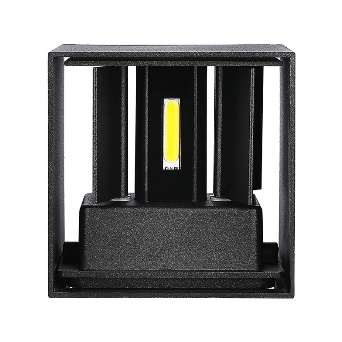 CORP ILUMINAT LED 6W IP65 3000K ALB CALD [5]