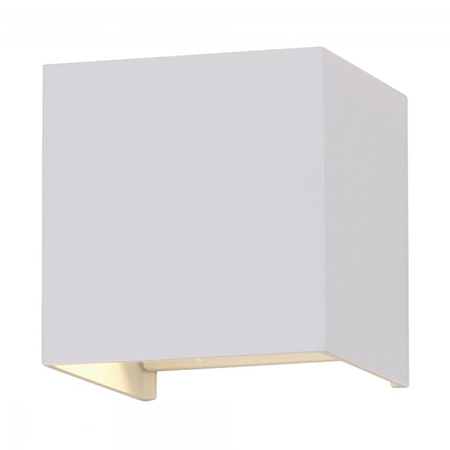 CORP ILUMINAT LED 6W IP65 3000K ALB CALD [1]
