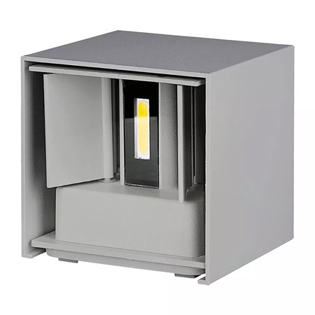 CORP ILUMINAT LED 6W IP65 3000K ALB CALD [1]