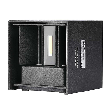 CORP ILUMINAT LED 6W IP65 3000K ALB CALD [1]