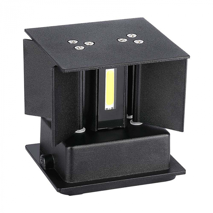 CORP ILUMINAT LED 6W IP65 3000K ALB CALD [7]