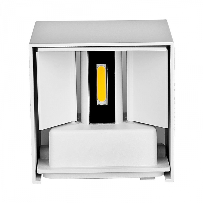 CORP ILUMINAT LED 6W IP65 3000K ALB CALD [7]