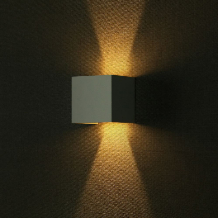 CORP ILUMINAT LED 6W IP65 3000K ALB CALD [5]