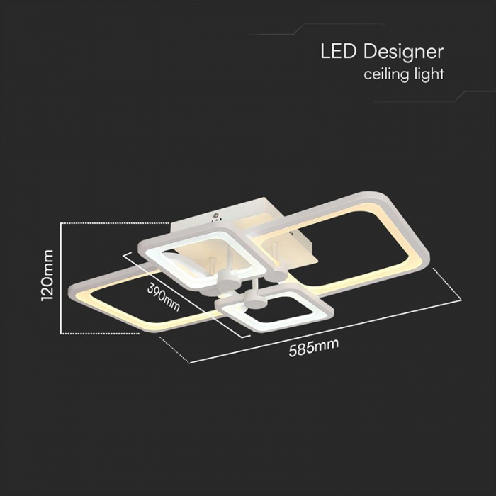 Corp iluminat led, 70w, dimabil, 3in1, V-TAC 23395 [3]
