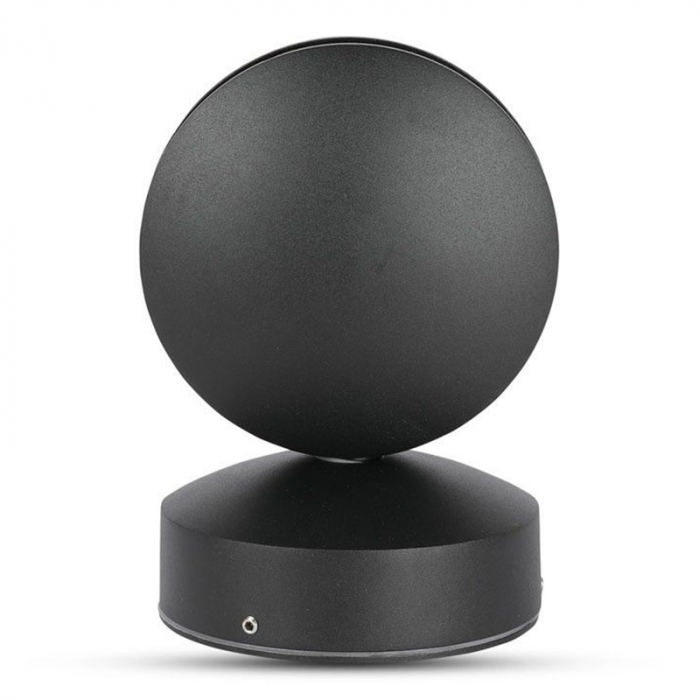 CORP ILUMINAT LED 7W IP65 3000K - NEGRU [6]