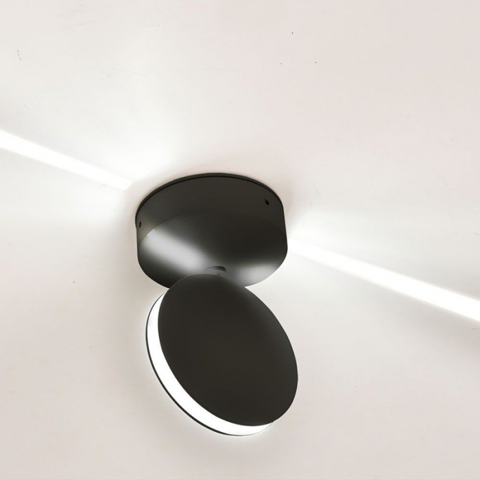 CORP ILUMINAT LED 7W IP65 3000K - NEGRU [3]