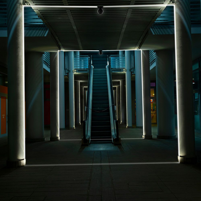 CORP ILUMINAT LED 7W IP65 3000K - NEGRU [5]