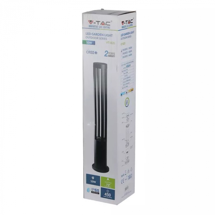 Corp iluminat led, 80cm, 3000k, alb cald, V-TAC 8331 [5]