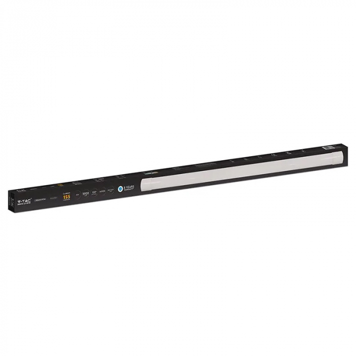 Corp iluminat LED, conectare rapidă, 30W, 120cm, 4000K, alb neutru, V-TAC, SKU-20363 [4]